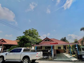 88453 - ขายบ้านเดี่ยวชั้นเดียว ม.รามนุช 14 บ้านฉาง ระยอง เนื้อที่ 73.5 ตร.ว. พท.ใช้สอย 200 ตร.ม. 2 นอน 2 น้ำ SALE / RENT- House Mu Ban Ramnut