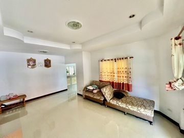 88453 - ขายบ้านเดี่ยวชั้นเดียว ม.รามนุช 14 บ้านฉาง ระยอง เนื้อที่ 73.5 ตร.ว. พท.ใช้สอย 200 ตร.ม. 2 นอน 2 น้ำ SALE / RENT- House Mu Ban Ramnut