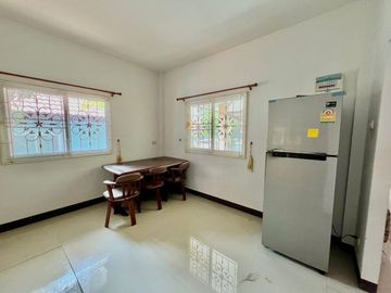 88453 - ขายบ้านเดี่ยวชั้นเดียว ม.รามนุช 14 บ้านฉาง ระยอง เนื้อที่ 73.5 ตร.ว. พท.ใช้สอย 200 ตร.ม. 2 นอน 2 น้ำ SALE / RENT- House Mu Ban Ramnut
