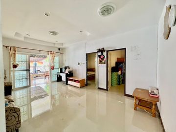88453 - ขายบ้านเดี่ยวชั้นเดียว ม.รามนุช 14 บ้านฉาง ระยอง เนื้อที่ 73.5 ตร.ว. พท.ใช้สอย 200 ตร.ม. 2 นอน 2 น้ำ SALE / RENT- House Mu Ban Ramnut