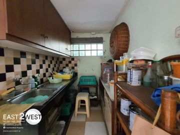 Jual Rumah + Kost Jalan Tanah Abang IV Jakarta Pusat Lokasi Strategis Siap Operasional