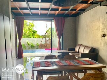 Disewakan Rumah Villa di Ungasan Kuta Selatan Bali Siap Huni Fully Furnished Lokasi Sangat Strategis