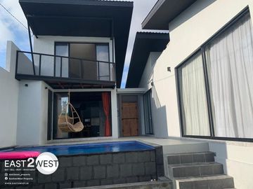Disewakan Rumah Villa di Ungasan Kuta Selatan Bali Siap Huni Fully Furnished Lokasi Sangat Strategis