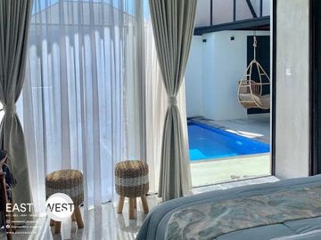 Disewakan Rumah Villa di Ungasan Kuta Selatan Bali Siap Huni Fully Furnished Lokasi Sangat Strategis
