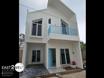 Dijual Rumah Scandinavian Valley BSD City Tangerang Unit Baru Murah Siap Huni Lokasi Hijau Asri