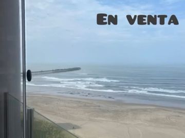 Hermoso departamento con vista al mar
