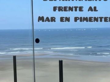 Hermoso departamento con vista al mar
