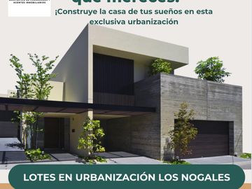 Venta de lotes en exclusiva urbanización