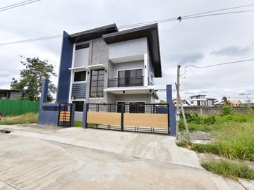 Brand New 4 Bedroom House For Sale in Corona Del Mar Talisay City Cebu