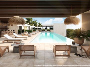 Estudio moderno con gran ubicación en Playa del Carmen