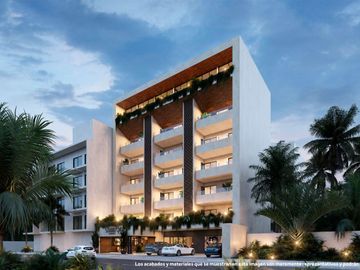 Estudio moderno con gran ubicación en Playa del Carmen