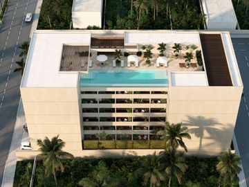 Estudio moderno con gran ubicación en Playa del Carmen