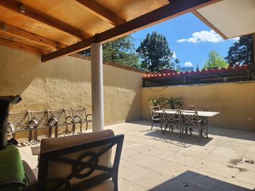 VENTA LINDA CASA EN CONDOMINIO FRENTE A  LA PLAZA GRAND SAN FRANCISCO, TETELPAN