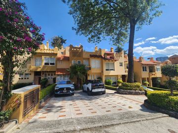 VENTA LINDA CASA EN CONDOMINIO FRENTE A  LA PLAZA GRAND SAN FRANCISCO, TETELPAN