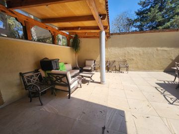 VENTA LINDA CASA EN CONDOMINIO FRENTE A  LA PLAZA GRAND SAN FRANCISCO, TETELPAN