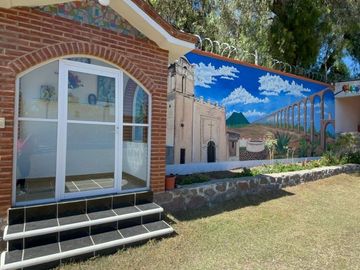 HERMOSA CASA DE CAMPO UBICADA EN ZEMPOALA, HGO.