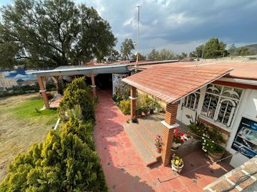 HERMOSA CASA DE CAMPO UBICADA EN ZEMPOALA, HGO.