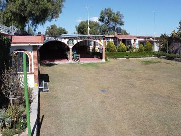 HERMOSA CASA DE CAMPO UBICADA EN ZEMPOALA, HGO.