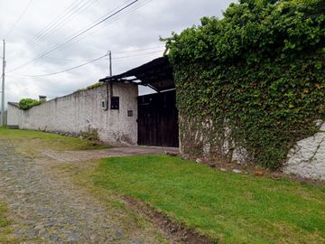 VENTA CASA RUSTICA VALLE DE LOS CHILLOS-ALANGASI  2DOR