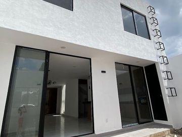 CASA NUEVA EN VENTA EN RESIDENCIAL TABACHINES 3 RECAMARAS C/U CON BAÑO