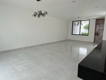 CASA NUEVA EN VENTA EN RESIDENCIAL TABACHINES 3 RECAMARAS C/U CON BAÑO