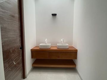 CASA NUEVA EN VENTA EN RESIDENCIAL TABACHINES 3 RECAMARAS C/U CON BAÑO