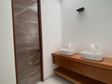CASA NUEVA EN VENTA EN RESIDENCIAL TABACHINES 3 RECAMARAS C/U CON BAÑO