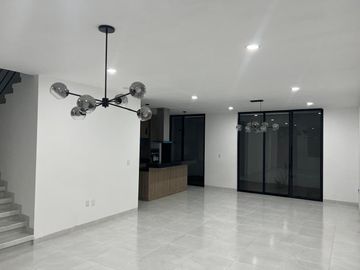 CASA NUEVA EN VENTA EN RESIDENCIAL TABACHINES 3 RECAMARAS C/U CON BAÑO