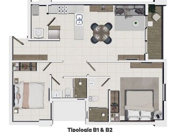 Departamento venta Tec de Monterrey ITESM