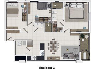 Departamento venta Tec de Monterrey ITESM