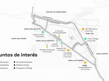 Departamento venta Tec de Monterrey ITESM
