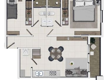 Departamento venta Tec de Monterrey ITESM