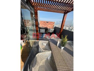🏙️ Haz Realidad Tu Estilo De Vida Moderno Con Este Flat De Estreno Cerca Al Mar 🌊 Piso 11 En Av. Brasil, Con Alta Proyección De Revalorización 📈 Ce