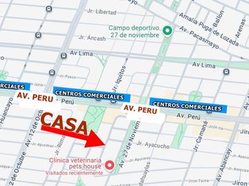 Venta de Departamento, Precio de Ocasion, San Martin de Porres, Pucp. Unmsm