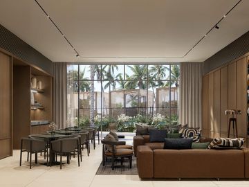 Departamento de Lujo en venta en Puero Cancún - SLS Ocean Beach