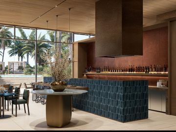 Departamento de Lujo en venta en Puero Cancún - SLS Ocean Beach