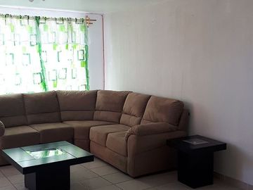 Casa en Renta en Soyaniquilpan, amueblada y con todos los servicios incluidos.