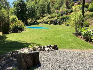 SE vende paraíso en la Tierra, acogedora casa con vista al lago Calafquén