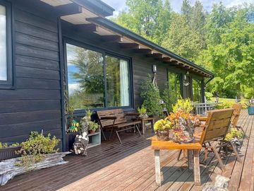 SE vende paraíso en la Tierra, acogedora casa con vista al lago Calafquén