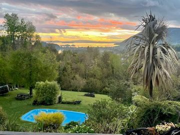 SE vende paraíso en la Tierra, acogedora casa con vista al lago Calafquén