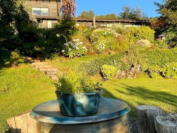 SE vende paraíso en la Tierra, acogedora casa con vista al lago Calafquén