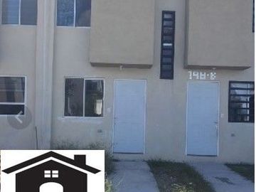 CASA EN VENTA, CIENEGA DE FLORE'S, COL. HEROES DE MONTERREY, 2 PLANTAS, 2 RECAMARAS, UN BAÑO Y ESTACIONAMIENTO