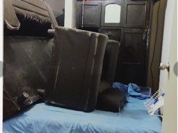 CASA EN VENTA, CIENEGA DE FLORE'S, COL. HEROES DE MONTERREY, 2 PLANTAS, 2 RECAMARAS, UN BAÑO Y ESTACIONAMIENTO