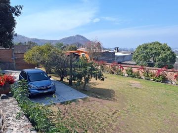 Renta Casa sola en San Miguel Tlaixpan, Texcoco, con 900 m2 de jardín¡