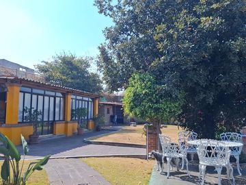 Renta Casa sola en San Miguel Tlaixpan, Texcoco, con 900 m2 de jardín¡