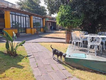 Renta Casa sola en San Miguel Tlaixpan, Texcoco, con 900 m2 de jardín¡