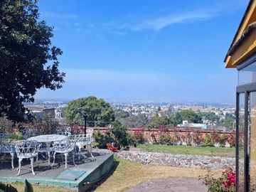 Renta Casa sola en San Miguel Tlaixpan, Texcoco, con 900 m2 de jardín¡