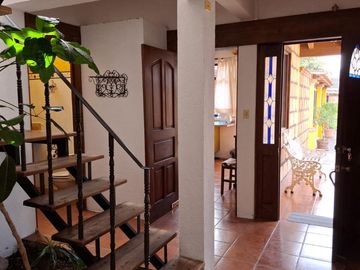 Renta Casa sola en San Miguel Tlaixpan, Texcoco, con 900 m2 de jardín¡