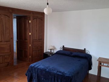 Renta Casa sola en San Miguel Tlaixpan, Texcoco, con 900 m2 de jardín¡