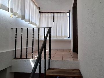 Renta Casa sola en San Miguel Tlaixpan, Texcoco, con 900 m2 de jardín¡